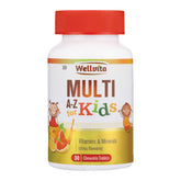 Wellvita Multi A-z For Kids Chewable 30's